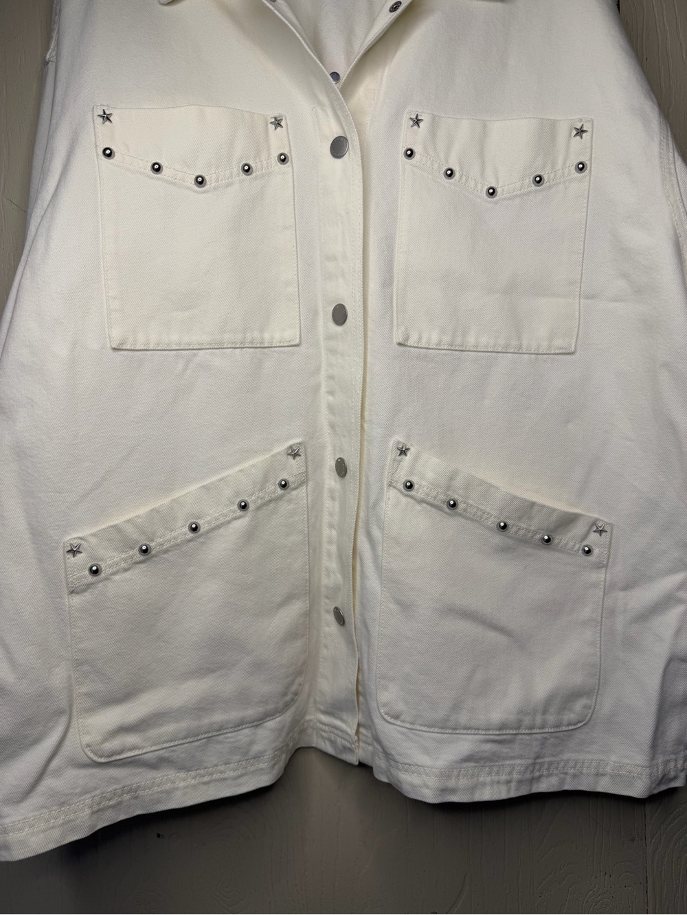 Universal Thread Chore Denim Jacket - Picture 6 of 13